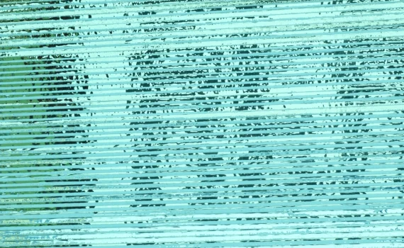 Green abstract lines pattern